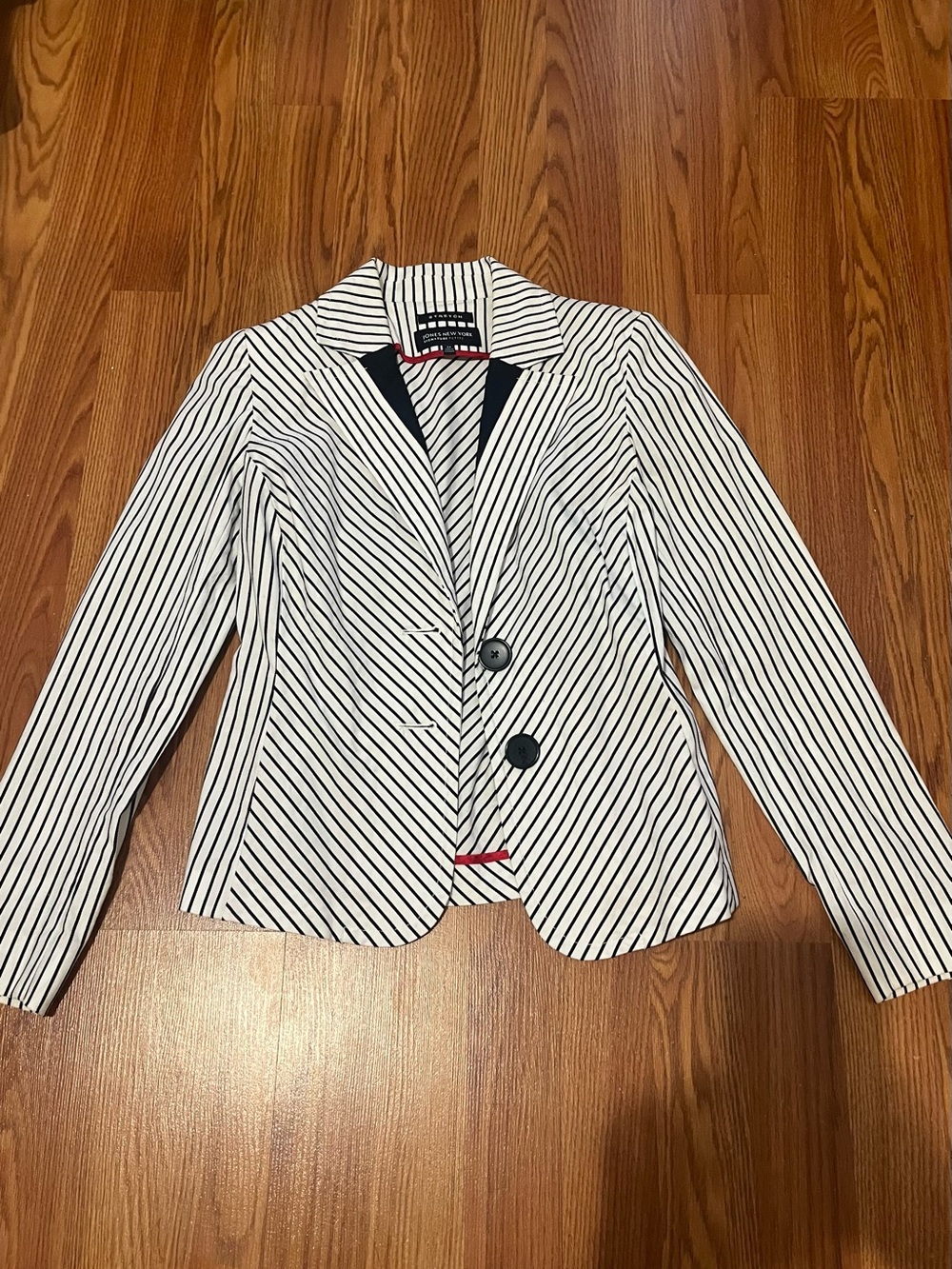 WMN Stripped Blazer